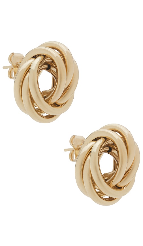 Mazin Jewels Milan Earrings