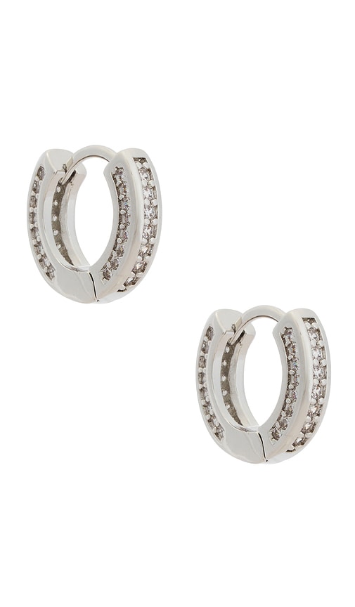 Mazin Jewels Charlotte Hoops Earring