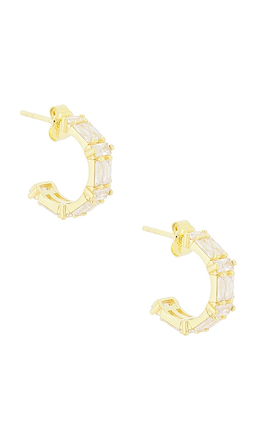 Mazin Jewels CROLES ECLAT en Metallic Gold 81 €