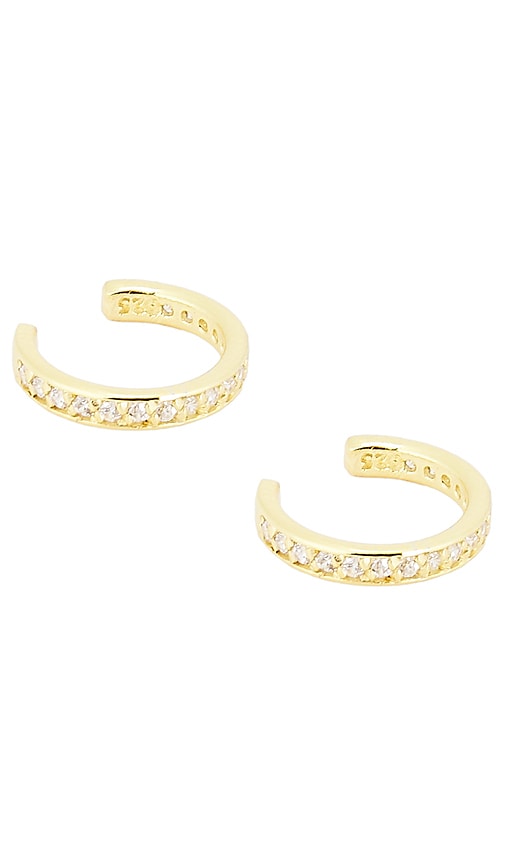 Mazin Jewels BIJOU DOREILLES LUMEN en Metallic Gold 59 €