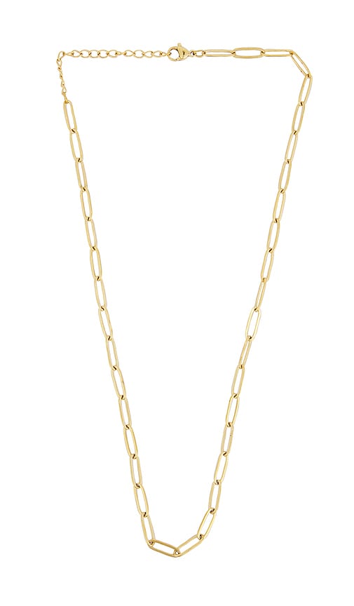 Mazin Jewels COLLIER SYDNEY en Metallic Gold.