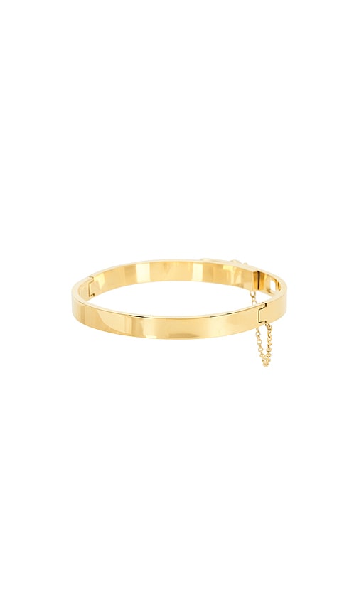  Mazin Jewels Armreif Lylah In Metallic Gold. 