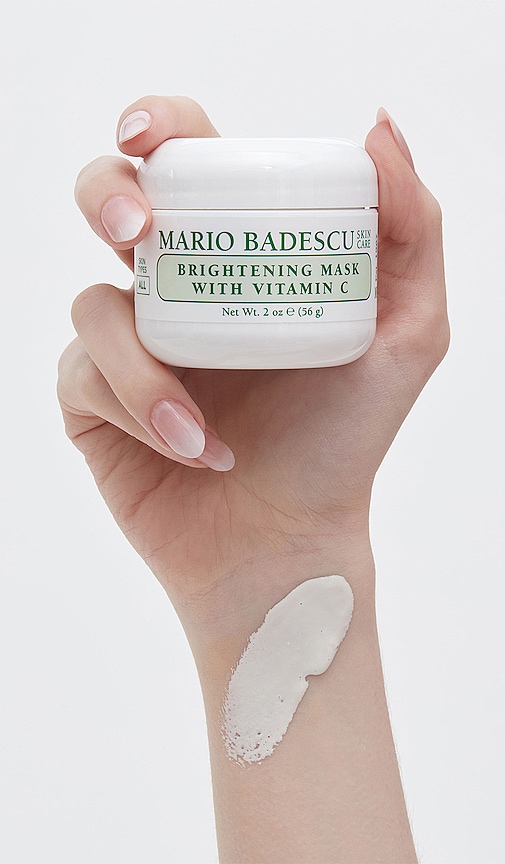  Mario Badescu Mascarilla Facial Iluminadora Brightening Mask With Vitamin C En Color Belleza: Na Talla All . 