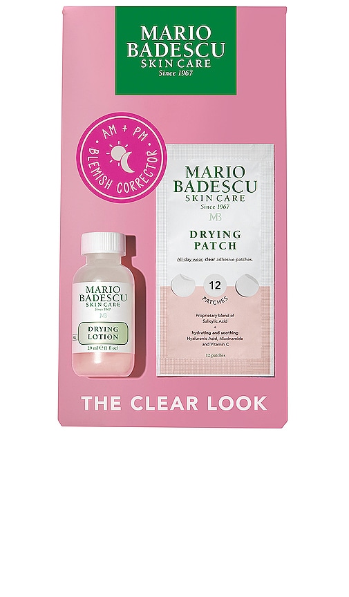 Shop Mario Badescu The Clear Look In N,a