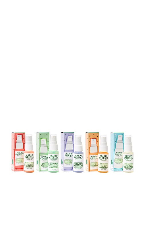 Mario Badescu Mini Mist Collection