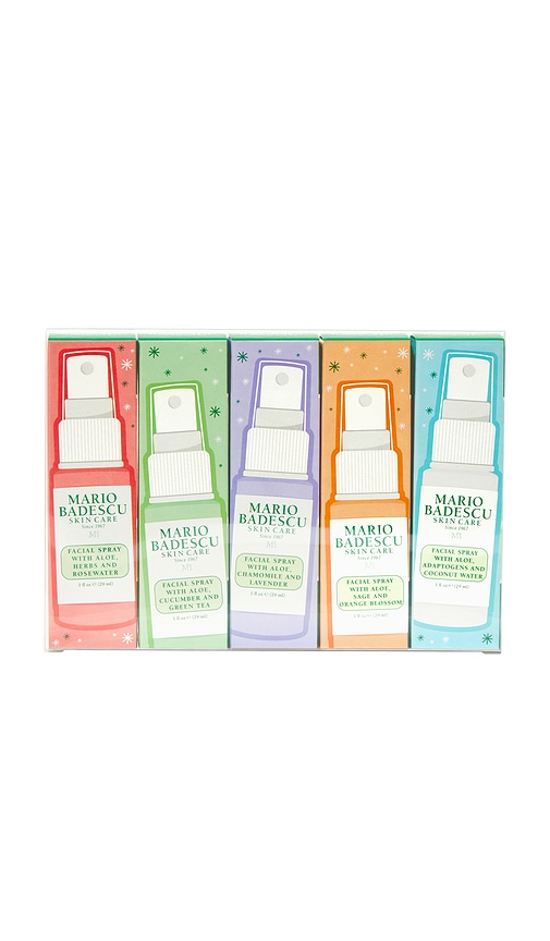 Mario Badescu Mini Mist Collection