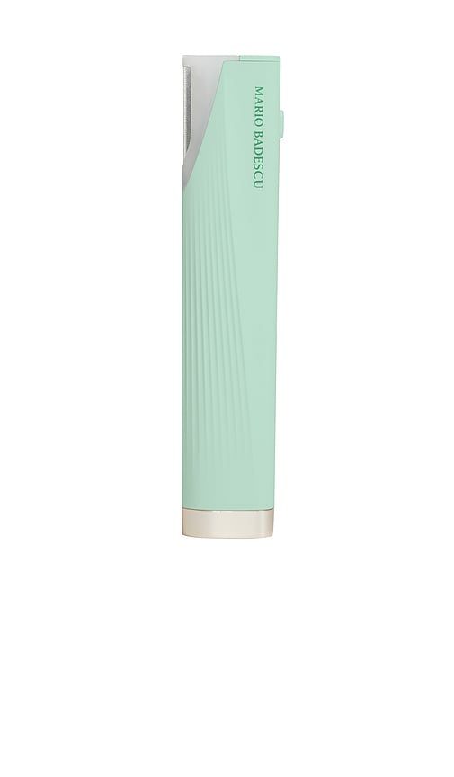 Mario Badescu Ultrasonic Dermaplane Wand & Eyebrow Trimmer In Transparent