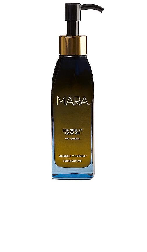 Product image of MARA Beauty ACEITE CORPORAL CON ALGAS + MORINGA SEA SCULPT BODY OIL. Click to view full details