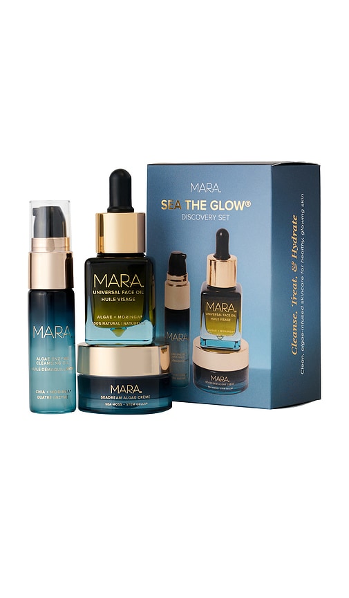 MARA Sea The Glow Discovery Skincare Gift Set in Beauty: NA.