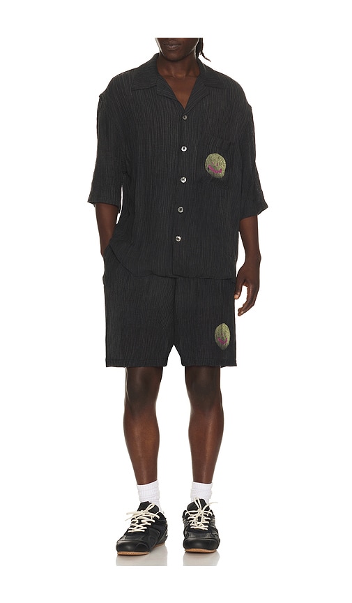  Misbhv Shorts Smile In Charcoal. Größe S. Also In M, L, Xl/1x. 