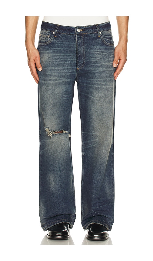 MISBHV Austin Pacific Wash Jeans