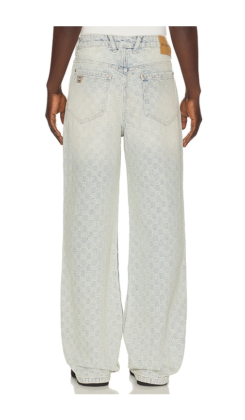  Misbhv Jeans Monogram In Blue. Größe 30. Also In 31, 32, 33, 34, 36. 