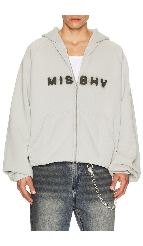MISBHV Community Zipped Hoodie
