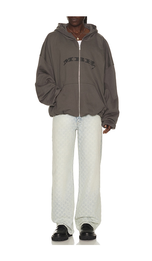  Misbhv Hoodie Inflated In Charcoal. Größe S. Also In M, L, Xl/1x. 