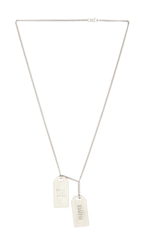 MISBHV Forever Dog Tag Necklace