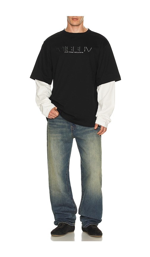  Misbhv Shirt In Black. Größe M. Also In L, Xl/1x. 