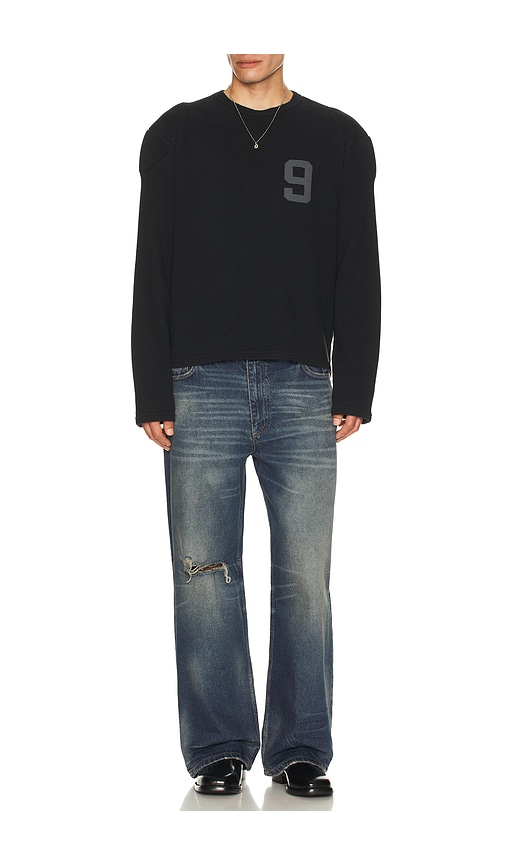 Misbhv Shirt In Black. Größe L. Also In Xl/1x. 