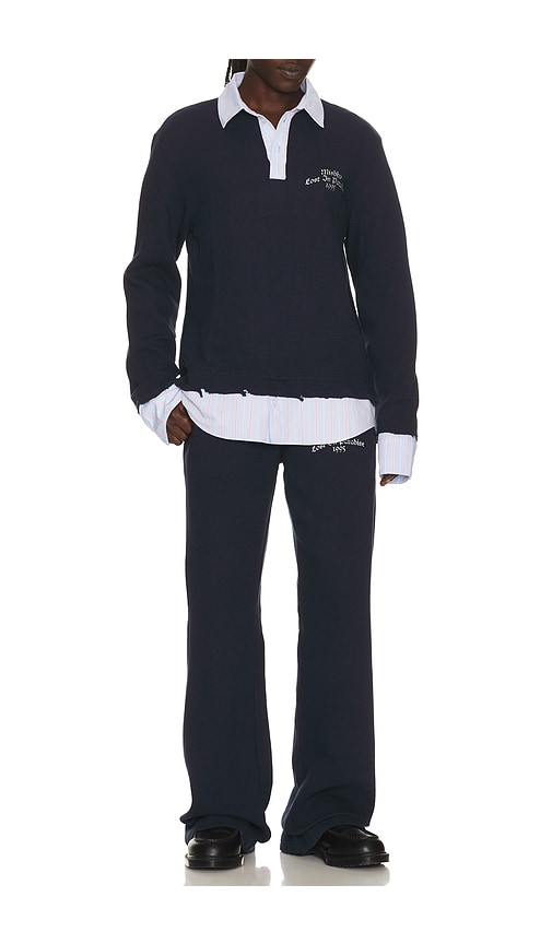  Misbhv Polohemd 2in1 In Navy. Größe S. Also In M, L, Xl/1x. 