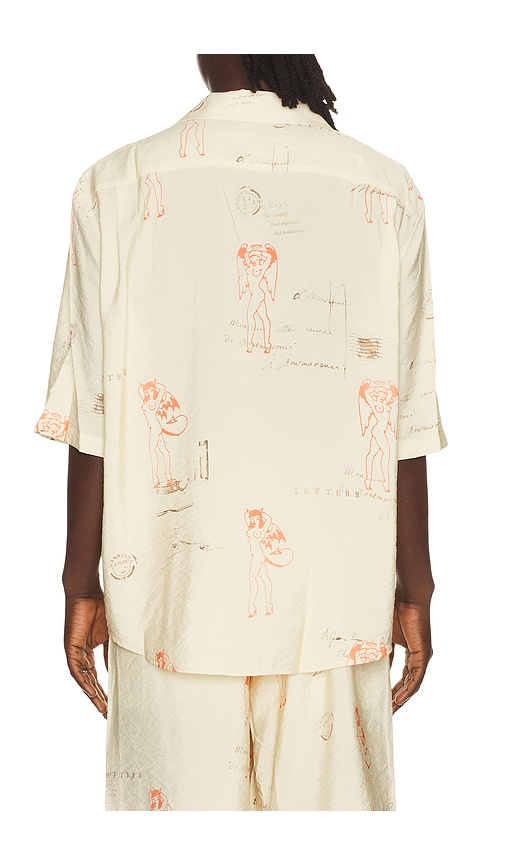 Misbhv Devil & Angel Postcard Shirt
