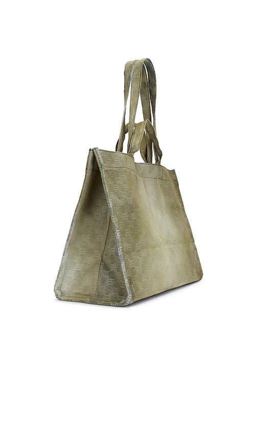  Misbhv Tote-bag Monogram In Beige. 