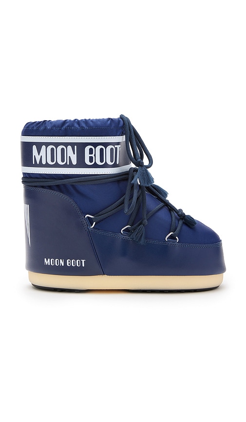 MOON BOOT Kids Icon Nylon Low Boot