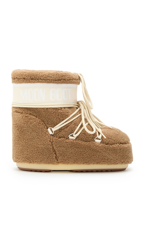MOON BOOT Kids Icon Fleece Low Boot