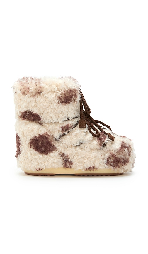 MOON BOOT Kids Icon Curly Low Boot
