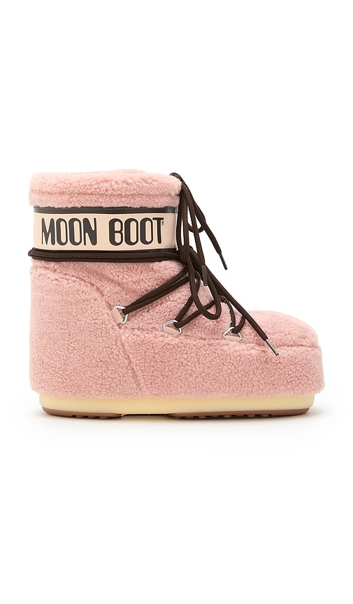 MOON BOOT Kids Icon Fleece Low Boot