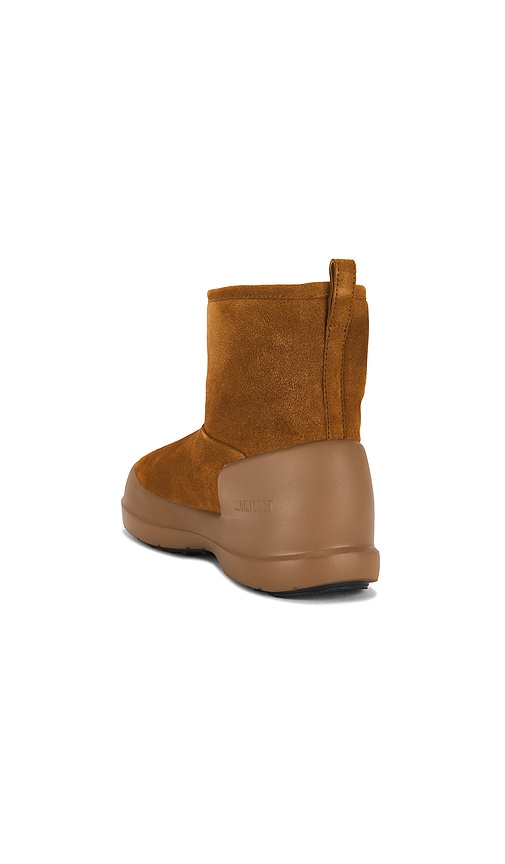  Moon Boot Boot Mezzaluna In Tan. Größe 41. Also In 42. 