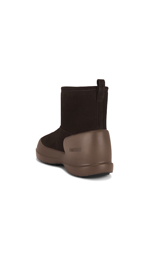  Moon Boot Mezzaluna Mid Boot In Brown. Size 42. Also In 43, 44. 