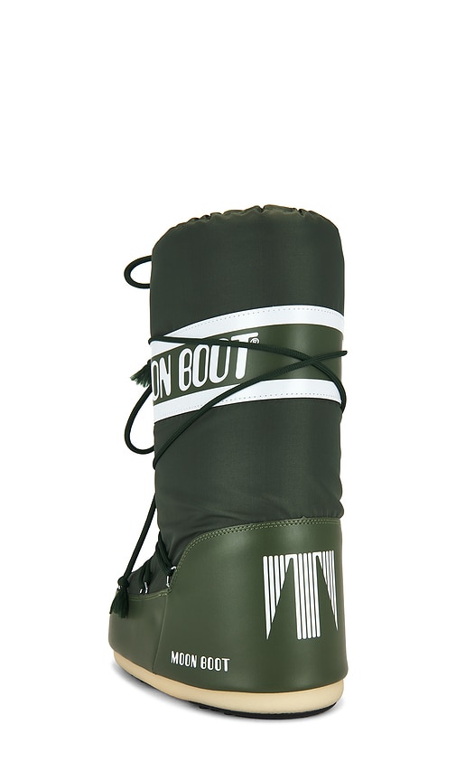  Moon Boot Boot Icon In Green. Größe 42-44. Also In 45-47. 