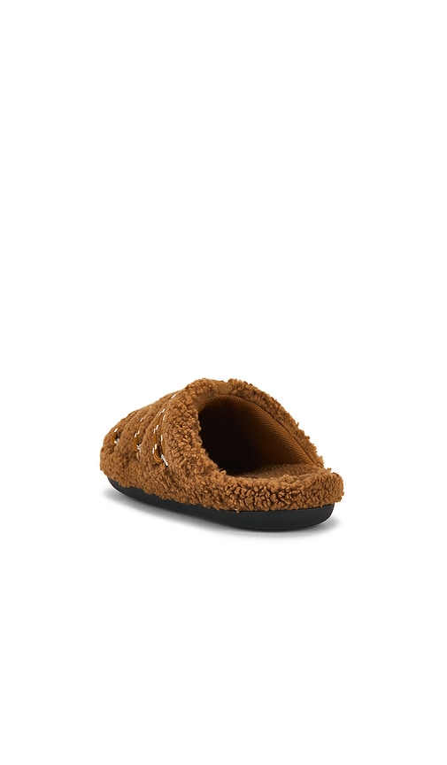  Moon Boot Slipper Teddy In Brown. Größe 36. Also In 37, 38, 39, 40, 41, 42. 