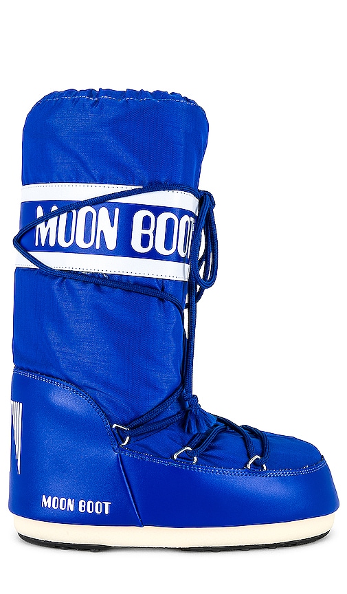 MOON BOOT Icon Nylon Tall Boots