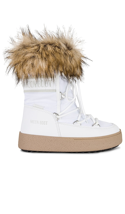 Shop Moon Boot Track Monaco Low Boot In White