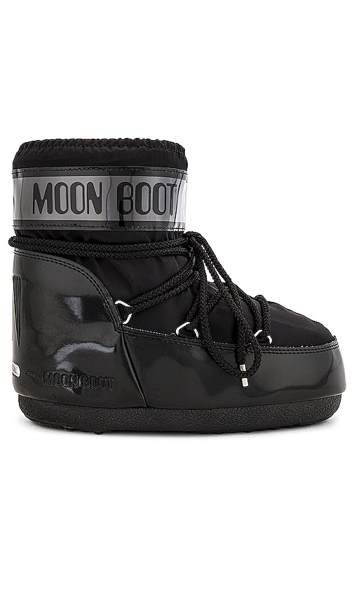 MOON BOOT Low Glance Bootie in Black