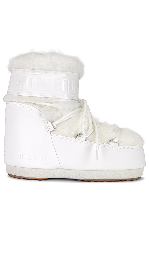 Shop Moon Boot In Optical White