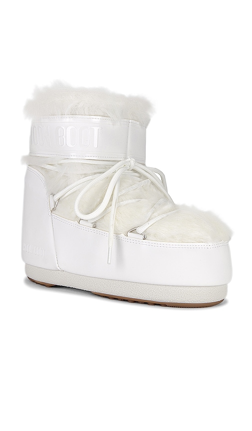 Shop Moon Boot In Optical White