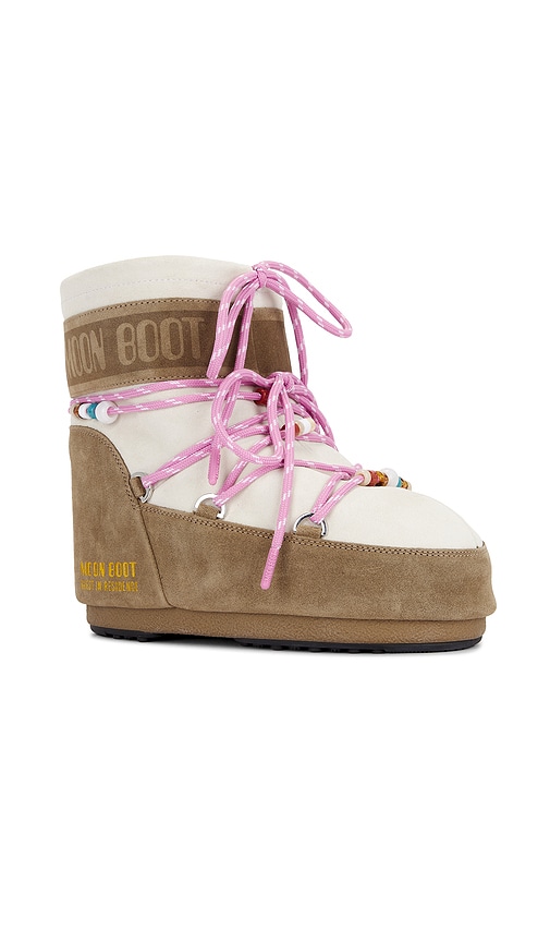 Moon Boot Icon Nylon Boots In Multi