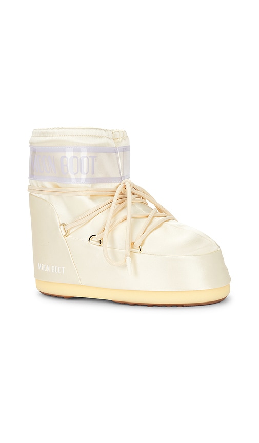 Moon Boot Icon Low Pearly Snow Boots In Neutral