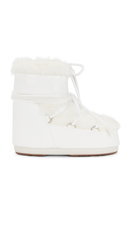 MOON BOOT Icon Low Faux Fur Boot