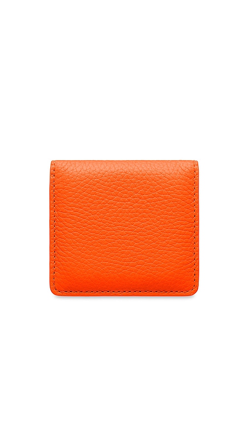 Maison De Sabre Compact Mirror In Orange