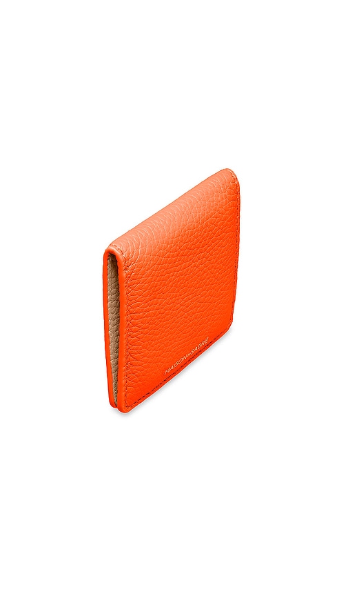  Maison De Sabré Spiegel In Orange. 