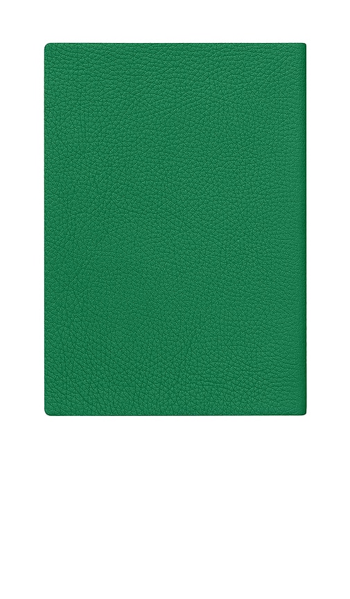 Maison De Sabre Notebook In Green