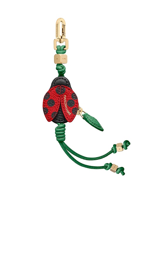 MAISON de SABRÃ SabrÃ©moji Garden Bug Charm