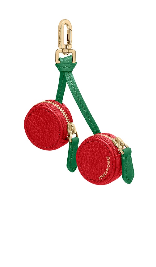 Maison De Sabre The Fruit Charm In Cherry Charm