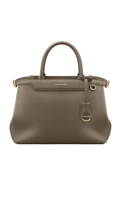 MAISON de SABRÉ Palais Medium Bag in Cashmere Clay