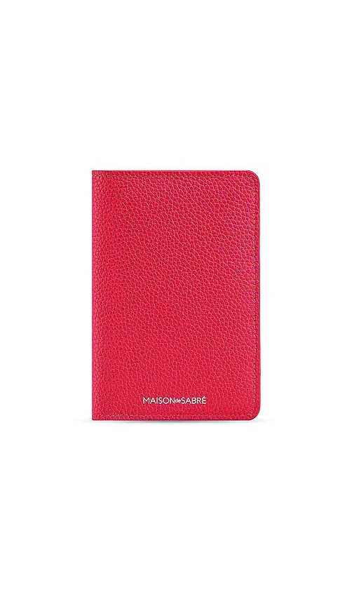 MAISON de SABRÃ The Passport Holder