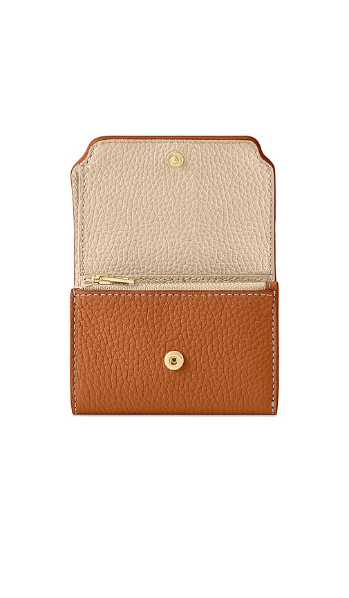  Maison De Sabrã Trifold Wallet In Brown. 