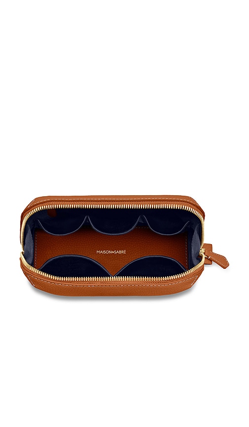  Maison De Sabrã Tech Pouch In Brown. 