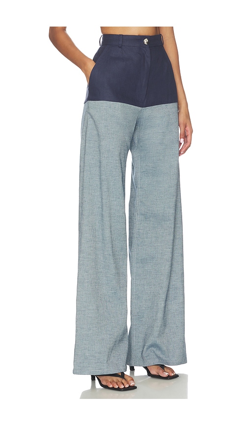 MATTHEW BRUCH High-waist Combo Jeans | Thumbnail 2